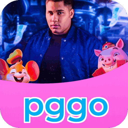 Passo a passo visual mostrando processo de download e instalação do aplicativo pggo